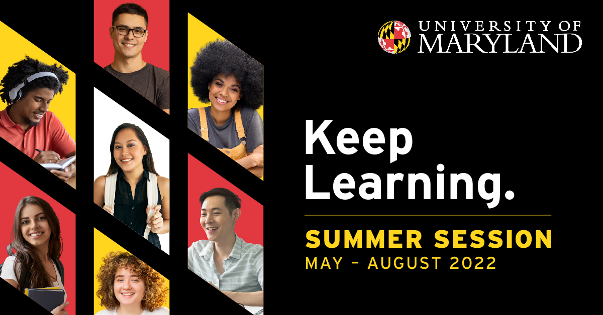 Keep Learning! Earn credits, satisfy a major requirement, and stay on track for graduation. Classes meet on campus or online. Convenient 3 or 6-week sessions, May 31 - August 19, 2022.